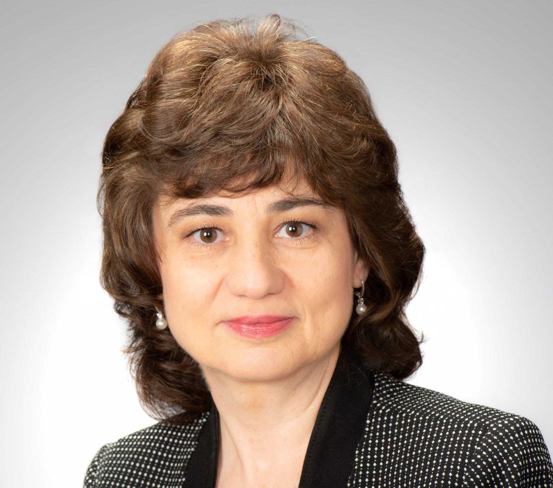 Portrait of Dr. Irina Chibisov